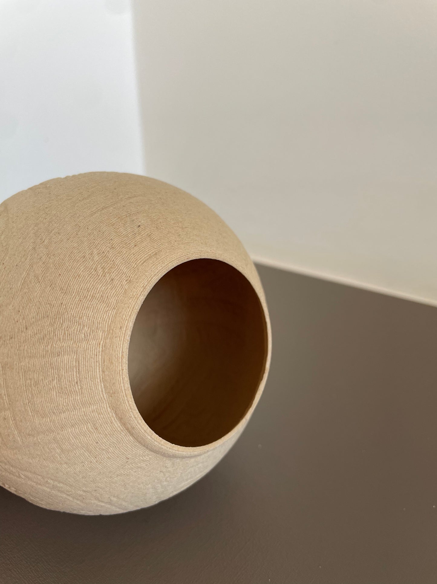 Vaso Ecológico Milenar 10cm Marrom