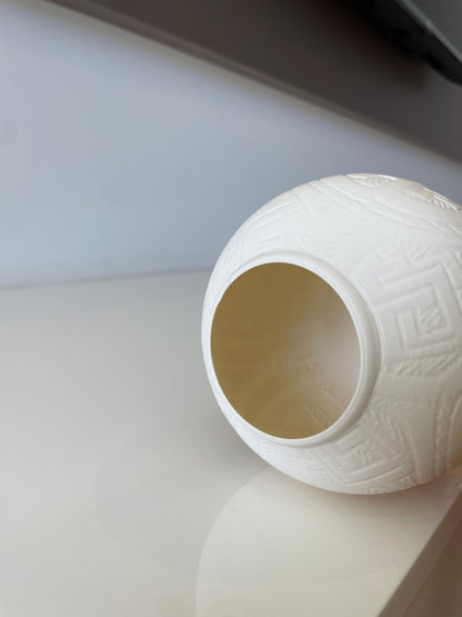 Vaso Ecológico Milenar 10cm Branco
