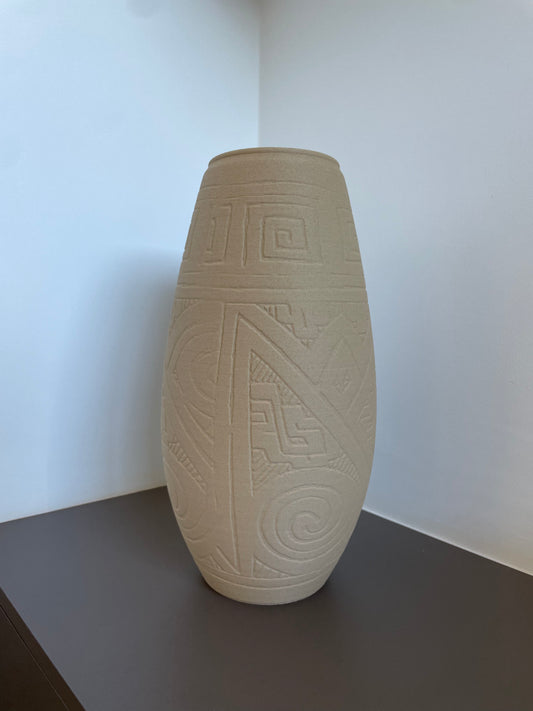 Vaso Ecológico Milenar 50cm Marrom