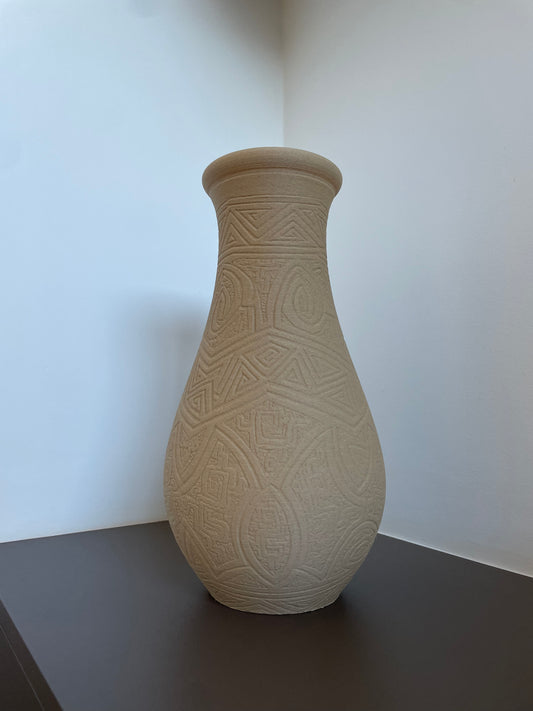 Vaso Ecológico Milenar 35cm Marrom